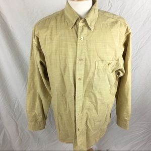 Tommy Bahama Indigo Palms Yellow Shirt